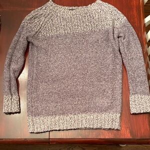 Fate Heathered Purple Crew Neck Sweater